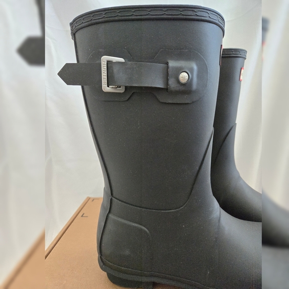 Hunter Women's Original Short Insulated Rain Boot - Picture 5 of 6